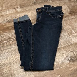 Dark wash Skinny Jeans